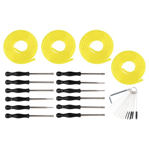 12 PCS Carburetor Adjustment Tool Carb Adjust Kit for 2-Cycle Small Engines