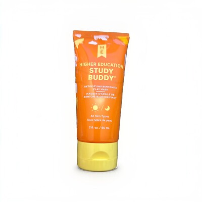 Higher Education Skincare Study Buddy Detoxifying Bentonite Clay Mask All Skin