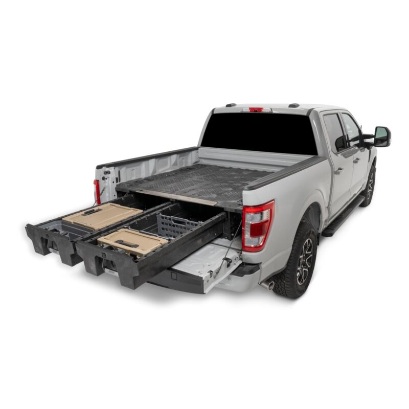 DECKED Truck Bed Storage System Includes System Accessories | RAM