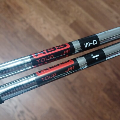 KBS TOUR FST 2 Steel Iron Shafts Taylormade Tips & Grips. 36'' & 37''. New