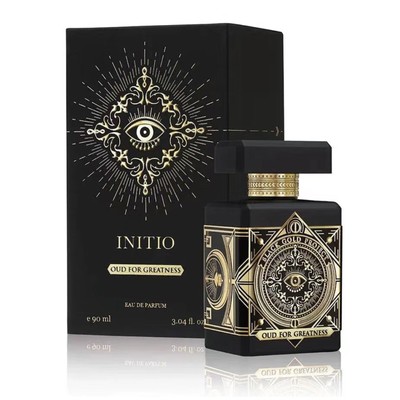 Oud For Greatness by Initio 3 oz EDP Spray for Unisex Eau De Parfum 90ml New IB