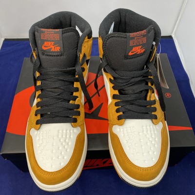 NEW Air Jordan 1 Element Gore-Tex Curry Gold - Men's 9.5