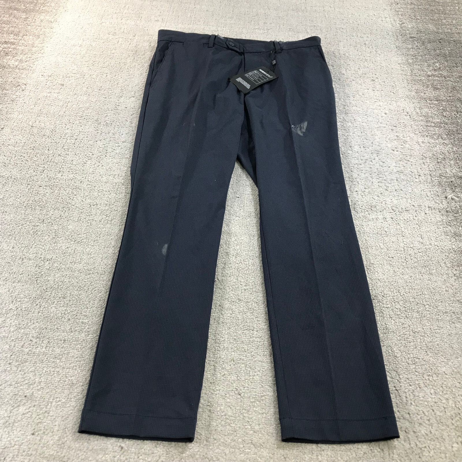 新品　J.LINDEBERG golf pant 32 J Lindeberg Pants Mens 32x32 Navy Trouser Vent Golf Pant