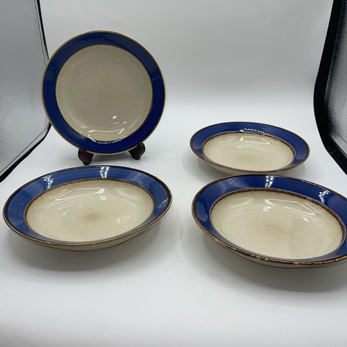 sangoページ Sango Rainbow Blue 8883 Soup Bowls 8” Set Of 4 | eBay