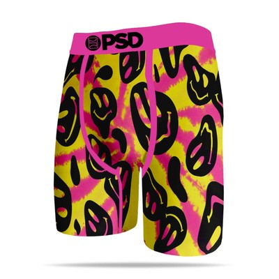 

Мужские трусы-боксеры PSD Multi Acid Smiles, Multi-colored