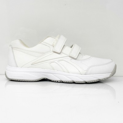 

Reebok Mens Work N Cushion V68640 Белая повседневная обувь Кроссовки Размер 12, Белый, Work N Cushion