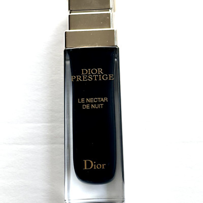 DIOR PRESTIGE Le Nectar De Nuit, 1 Ounce - NEW! No Box! Read!