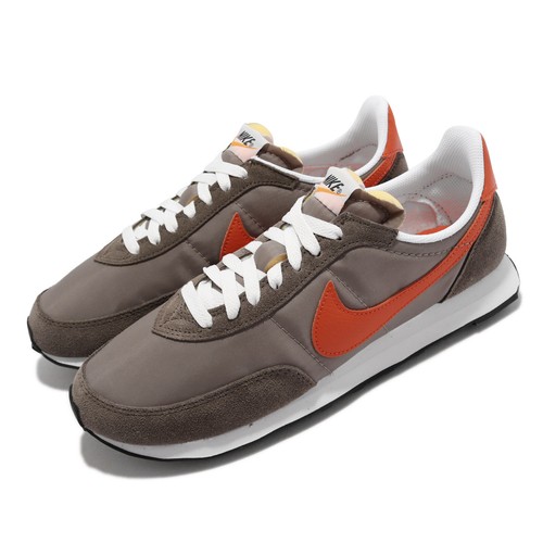 

Nike Waffle Trainer 2 Коричневый Оранжевый Замшевая Мужская Повседневная Обувь Унисекс DH1349-002, Waffle Trainer 2
