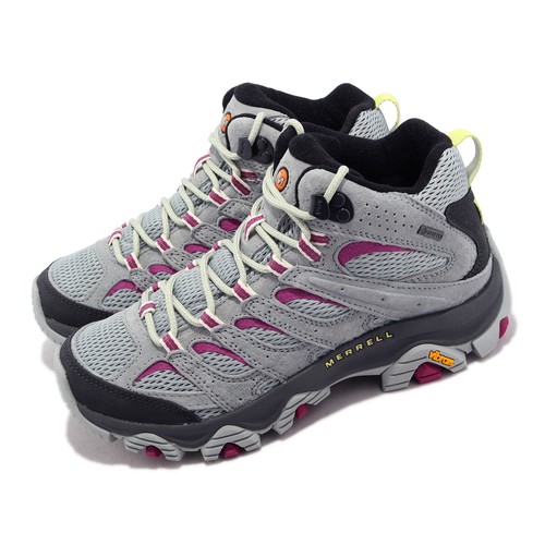 Merrell Moab 3 Mid GTX Gore-Tex Monument Grey Women Outdoors Hiking J037206