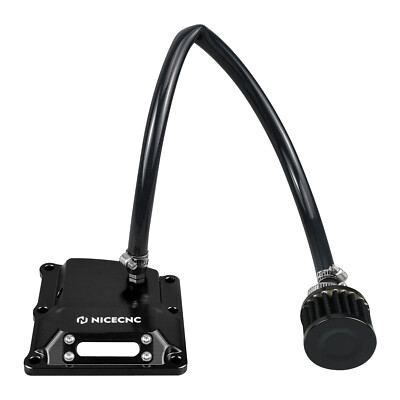 M8 Transmission Gearbox Vent Top Cover For Harley Road Glide FLTRX FLTRK FLTRXS