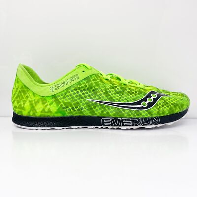 

Мужские кроссовки Saucony Endorphin Racer 2 S29031-1 зеленые кроссовки размер 10,5, Зеленый, Endorphin Racer 2