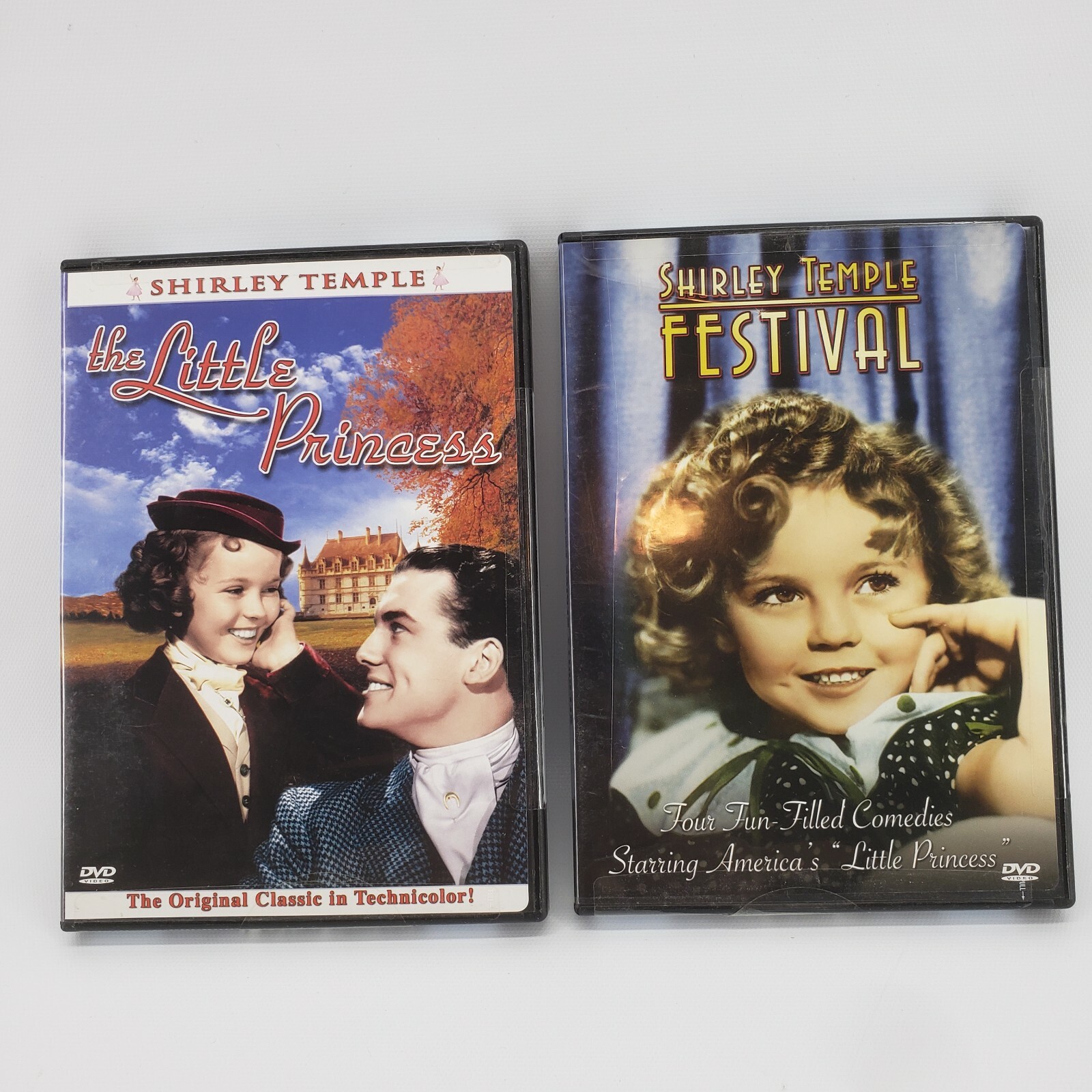 その他 Shirley Temple: Little Princess & Festival [DVD] Shirley Temple Festival And The Little Princess DVDs