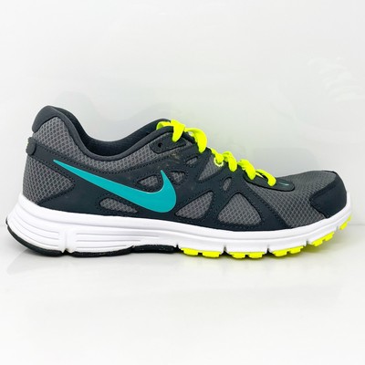 

Nike Womens Revolution 2 554900-008 Серые кроссовки для бега, размер 8, Серый, Revolution 2