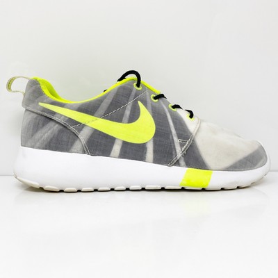 Nike Womens Roshe Run FV QS 667392-001 Серые кроссовки для бега, размер 7