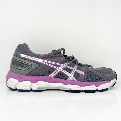

Женские кроссовки Asics Gel Forte T359N серые кроссовки размер 10, Серый, Gel Forte