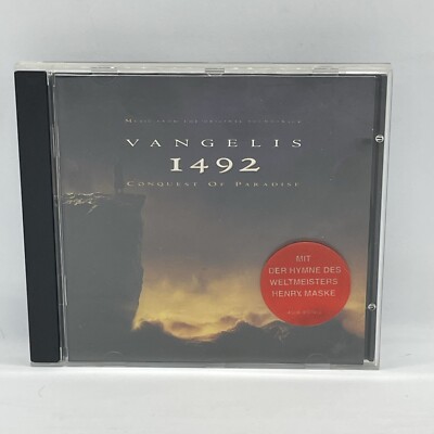 Vangelis : 1492 - Conquest Of Paradise: Music From The Original Soundtrack CD