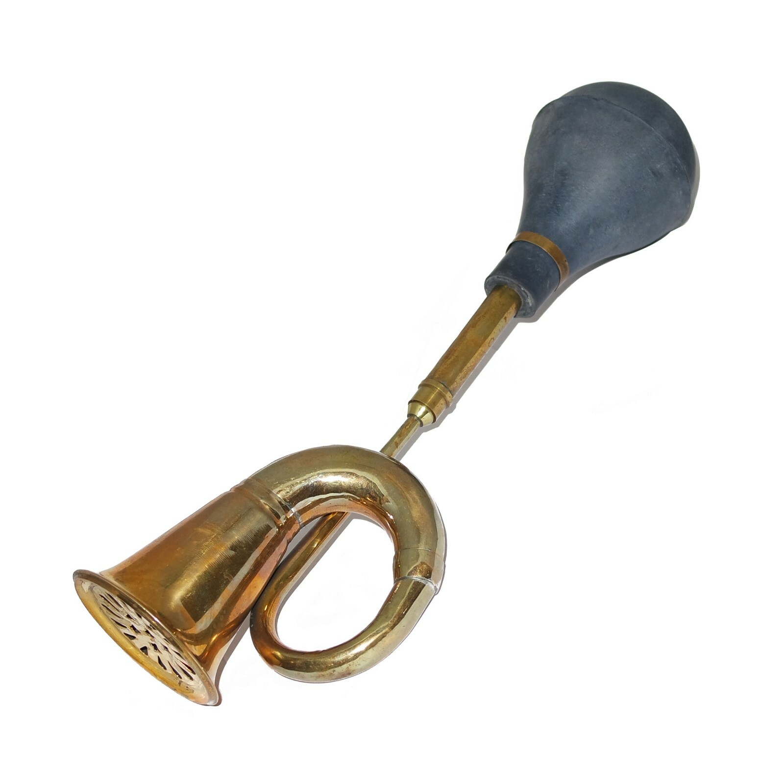 Brass Taxi Horn Car Vintage Look Rubber Bulb Horn Trumpet Loud Sound Bugle  