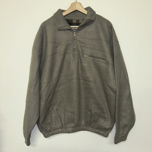 Vintage 1990's SWM Casuals Quarter Zip Jacket, Deadstock NWT