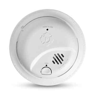 First Alert SMI105-AC, Interconnect Hardwire Smoke Alarm with 10-Year Battery 1x