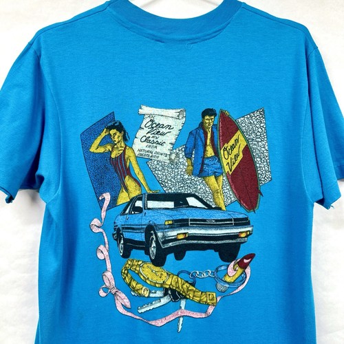 【U LAN】Vintage Old Car Printed Oversized Fit Short Sleeve Vintage Car 3d Printed Shirts Men Women Fashion Hawaiian