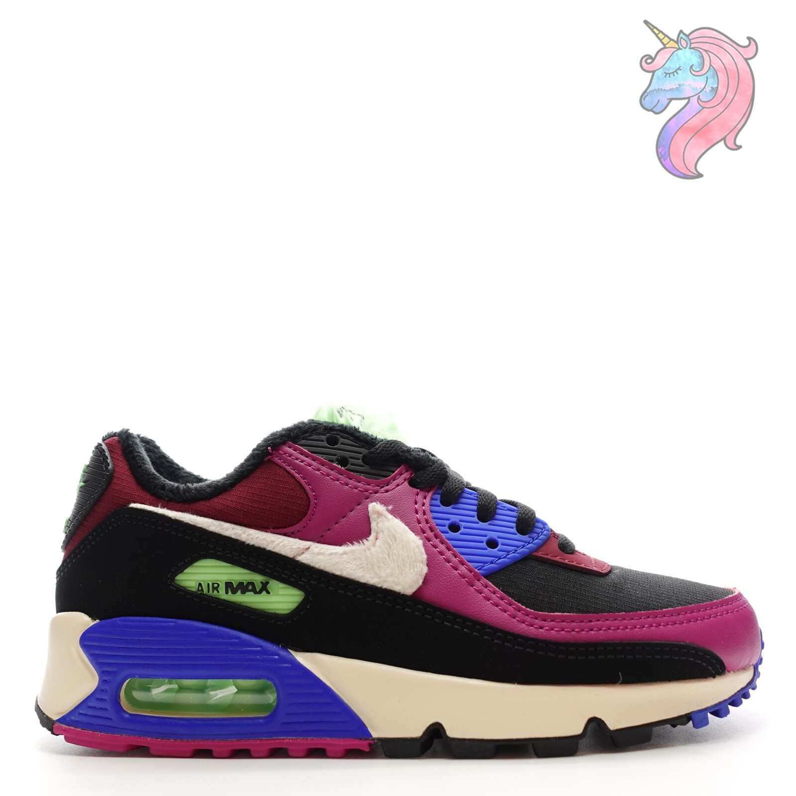 nike air max purple flowers