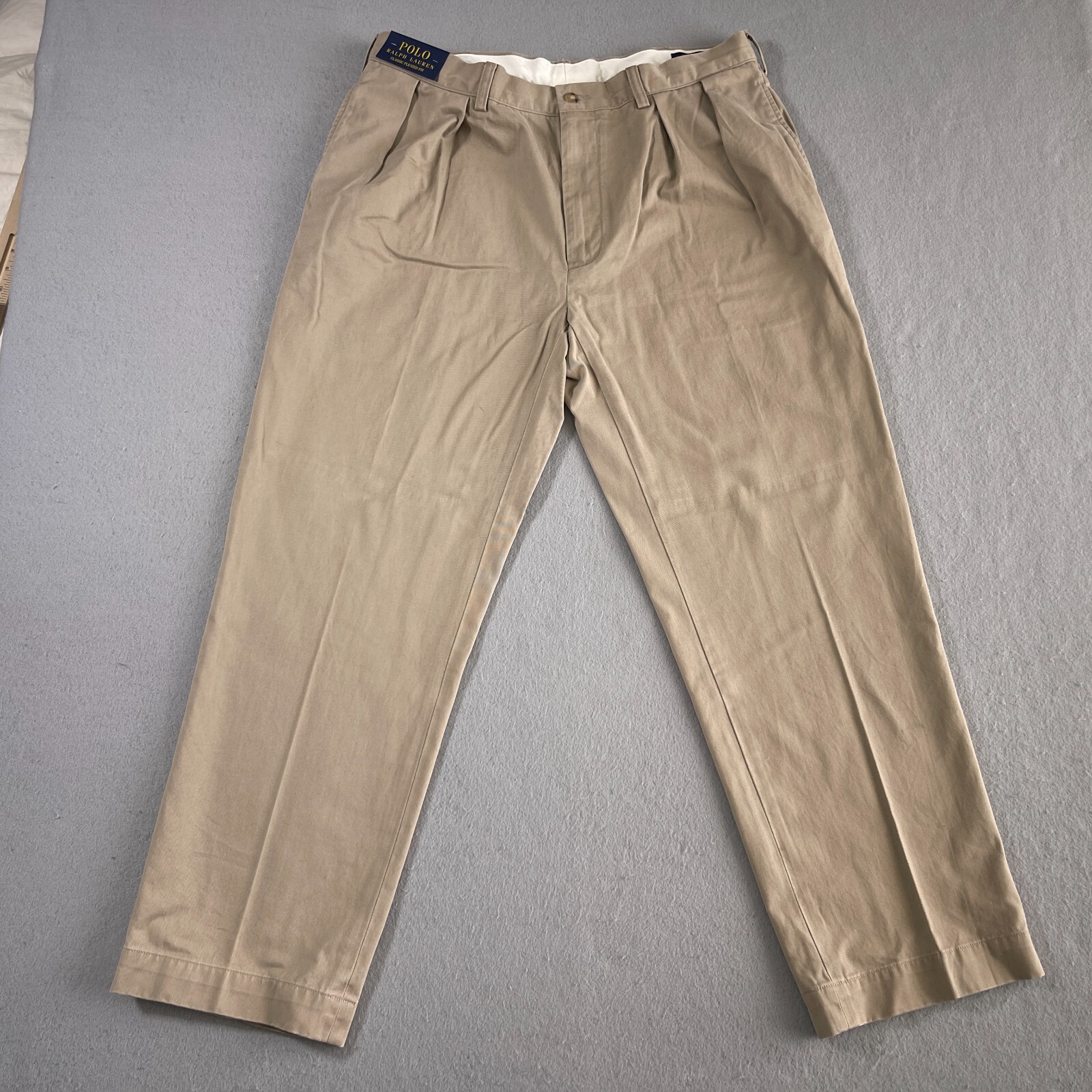 Ralph Lauren Classic Polo Chino ベージュw33 Vintage Ralph Lauren POLO by Ralph Lauren PHILIP PANT Men's