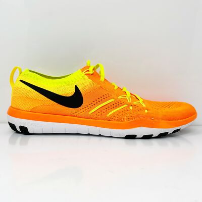 

Nike Womens Free TR Focus Flyknit 844817-800 Оранжевые кроссовки кроссовки 7.5, Оранжевый, Free TR Focus Flyknit