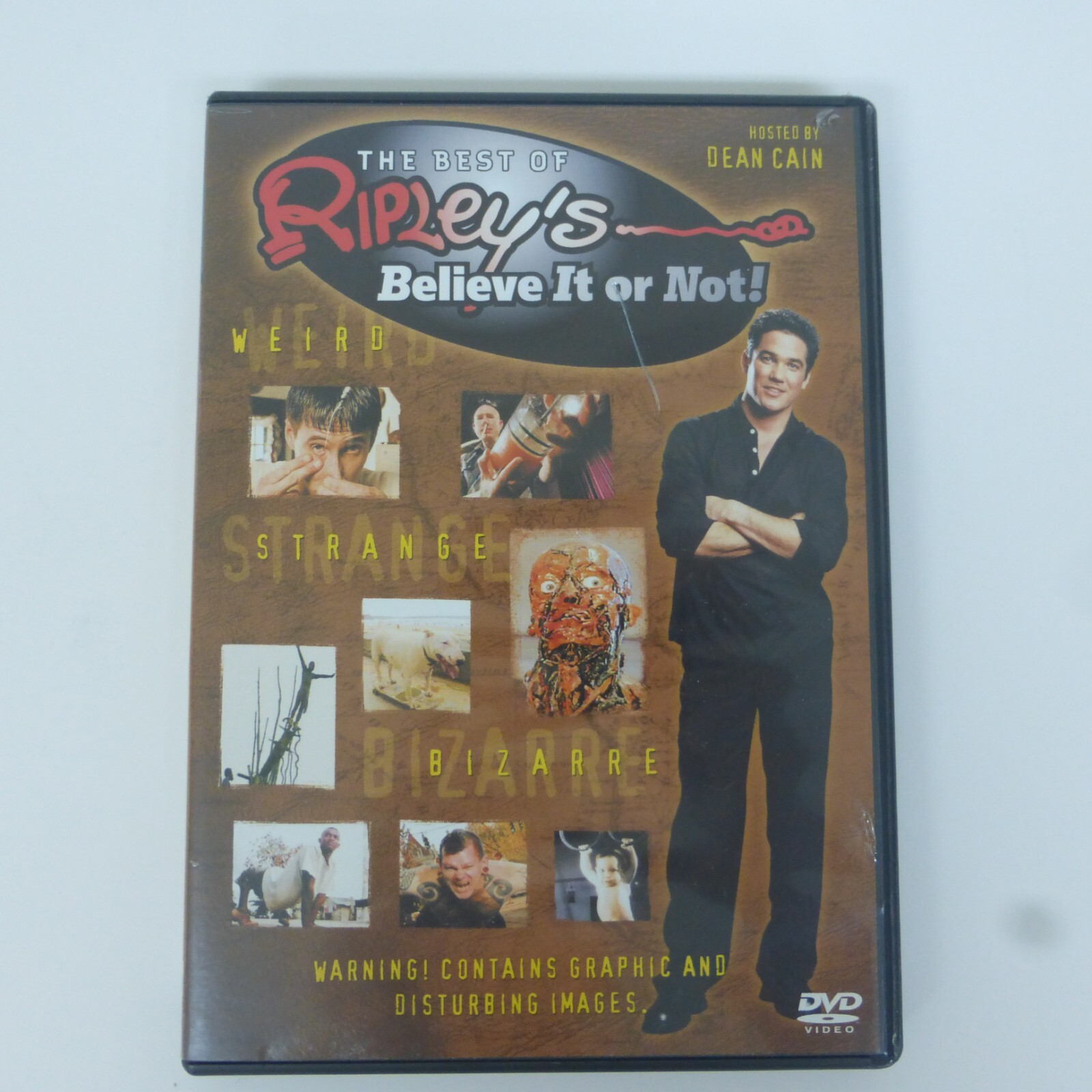 (未使用･未開封品)Ripleys Believe It Or Not [DVD] The Best Of Ripley's Believe It or Not! Weird Stange Bizarre