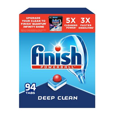Detergent Powerball Dishwashing Tablets Fresh Scent