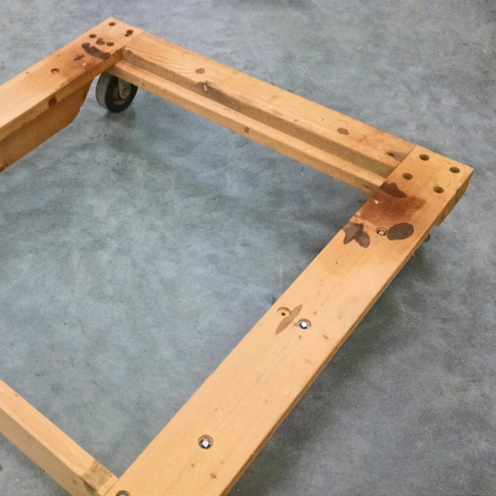 Dolly Cart Work Platform 120