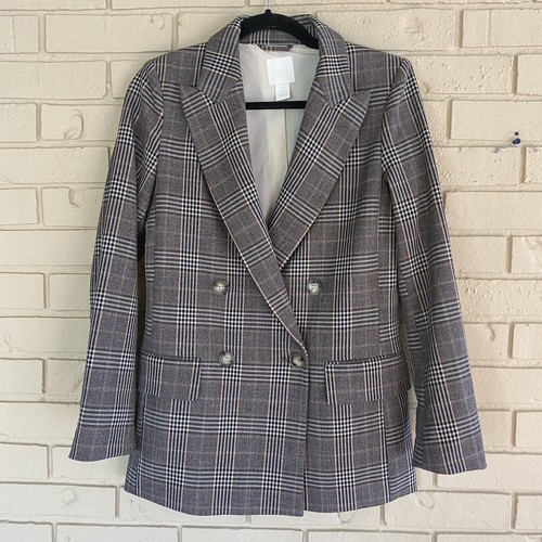 ジャケット・アウター YOKE PLAID JACQUARD DOUBLE BREASTED YOKE / PLAID JACQUARD DOUBLE BREASTED JACKET (CHARCOAL