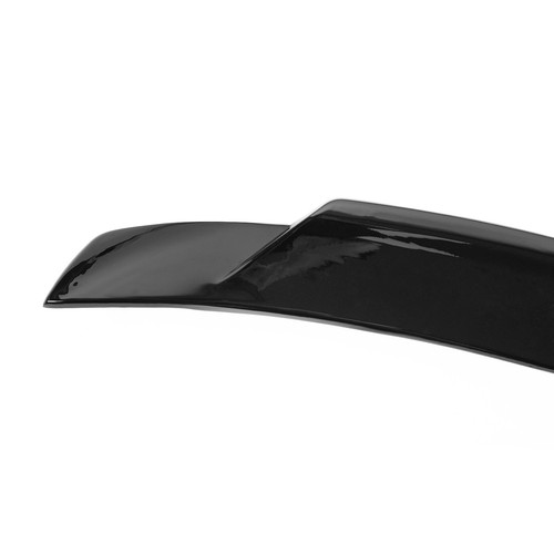 For 2016-2021 Honda Civic Sedan Highkick Duckbill Trunk Spoiler Wing Gloss Black
