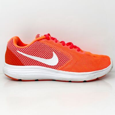 

Nike Womens Revolution 3 819303-800 Оранжевые кроссовки кроссовки размер 9,5, Оранжевый, Revolution 3