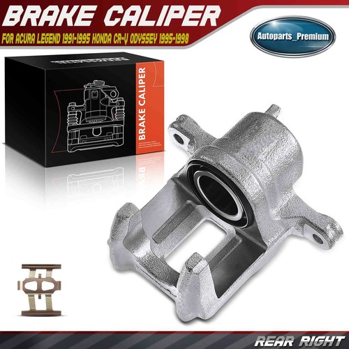 PHILTOP 191448 Rear Right Brake Caliper Assembly - Fits Honda Odyssey 1995-1998, CR-V 2002-2004, Acura, Isuzu Oasis