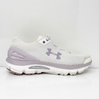 

Кроссовки для бега Under Armour Womens Charged Gemini 3023277-108 Белые Кроссовки Размер 7, Белый, Charged Gemini