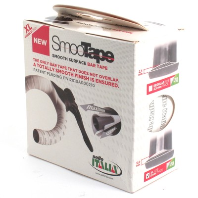 Selle Italia Smootape XL Team Edition 2.5 White Drop Handlebar Wrap Tape Grip