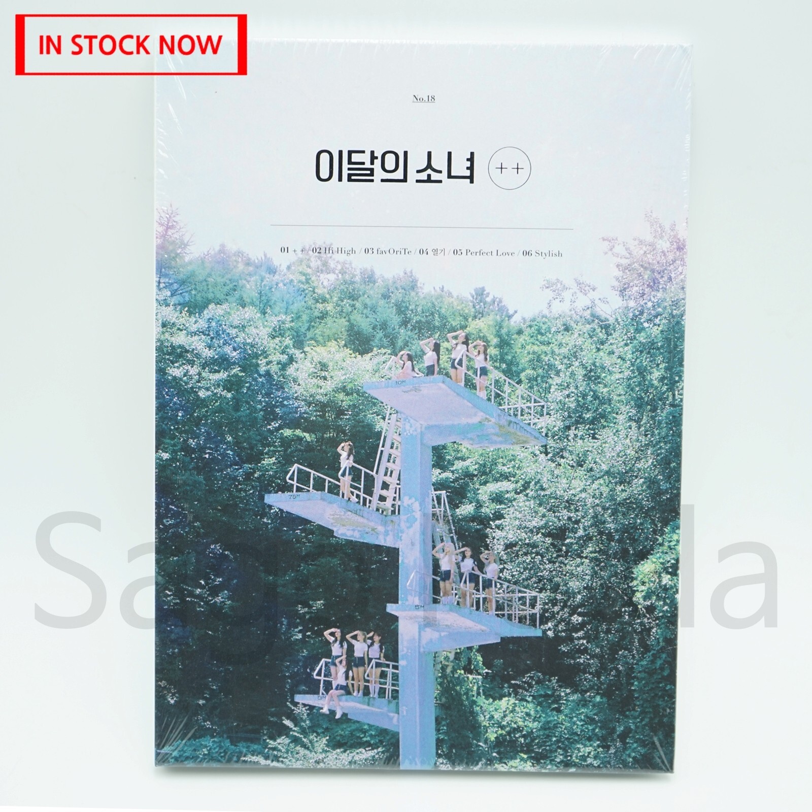 LOONA ++ 限定版 a version アルバムトレカ 【公式通販】