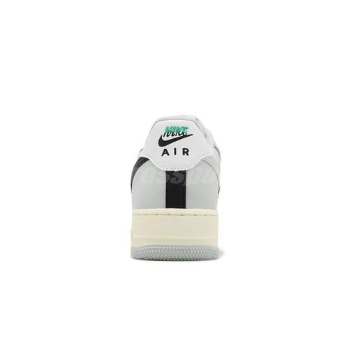 

Мужские повседневные кроссовки унисекс светло-серебристого цвета Nike Air Force 1 07 LV8 AF1 Split DZ2522-001, Белый, Air Force 1 07 Lv8