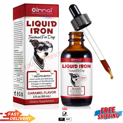 Iron Supplement Supports Immune System Cognitive Function Blood Iron Liquid Drop