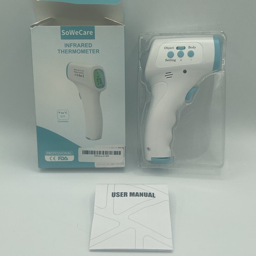 SoWeCare Non Contact Infrared Forehead Thermometer