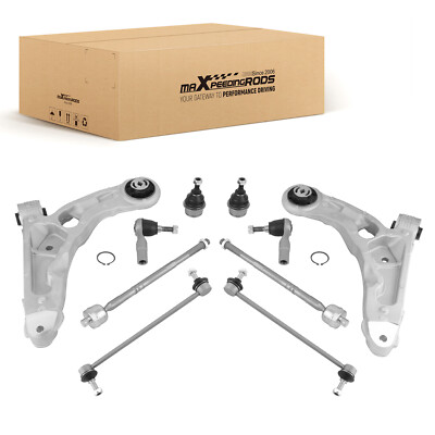 Front Suspension Kit Control Arms for Jeep Cherokee 2014 2015 2016 2017 2018 FWD