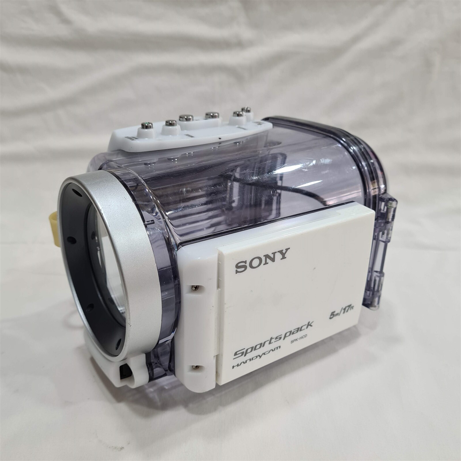 SONY スポーツパック SPK-HCG SONY Sports Pack Handy Cam SPK HCE Water Proof Sports Case
