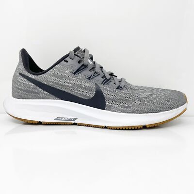 

Женские кроссовки Nike Air Zoom Pegasus 36 AQ2210-001 серые кроссовки размер 8, Серый, Air Zoom Pegasus 36