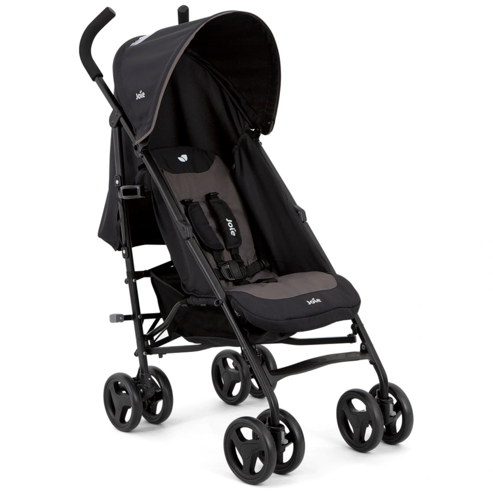 Joie Stroller Nitro Coal Pushchair Lightweight Umbrella Pram Baby Travel Buggy eBay