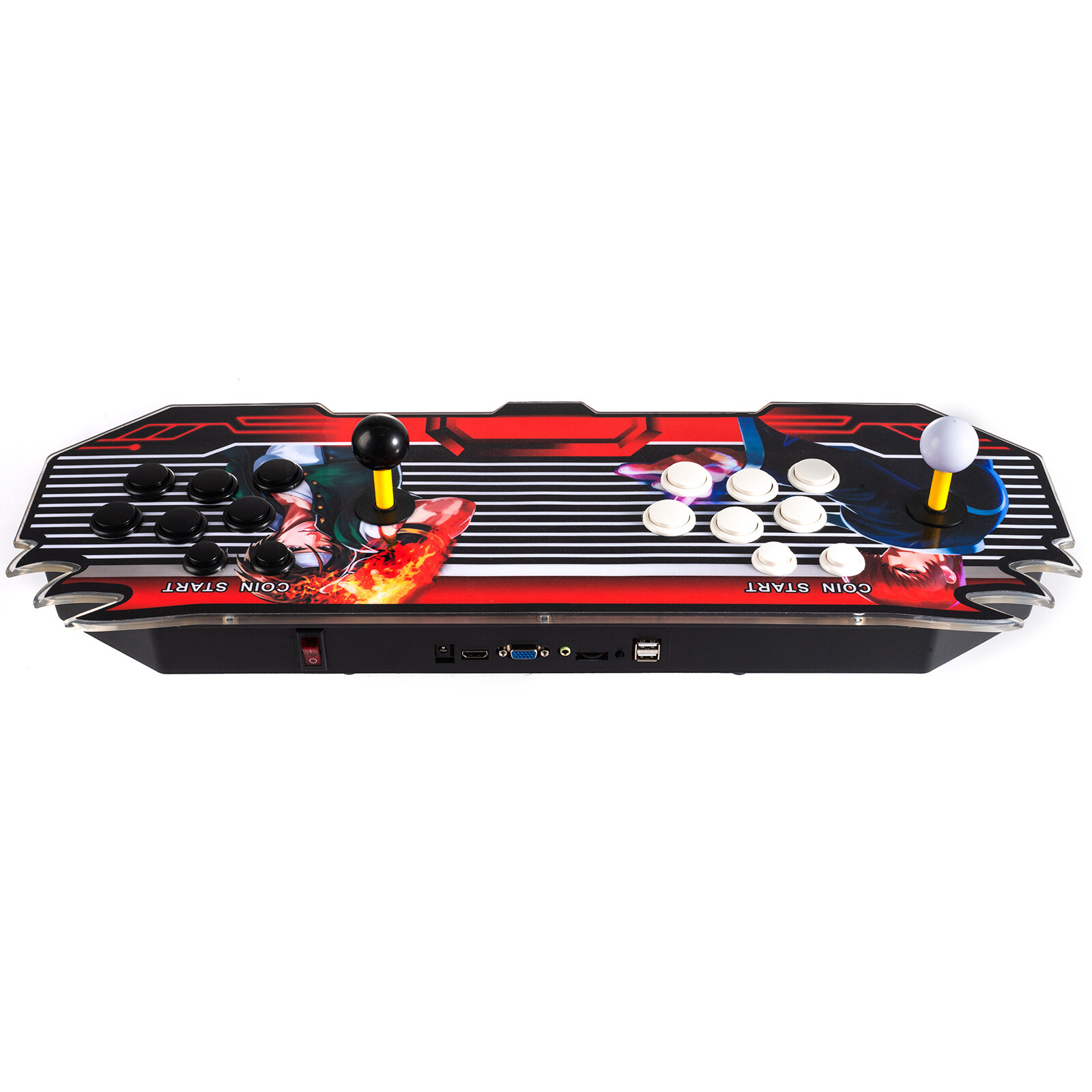 3D WIFI Pandora Box 18S 8000in 1 Retro Video Games Double Stick Arcade Console 