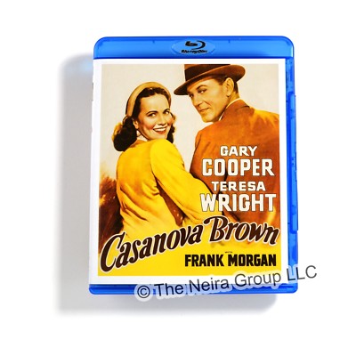 Casanova Brown Blu ray New Gary Cooper Teresa Wright Frank Morgan