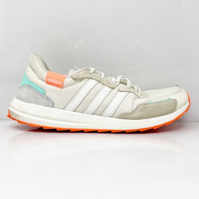 

Adidas Womens Retrorun EH1858 Цвет слоновой кости Повседневная обувь Кроссовки Размер 7,5, Retrorun