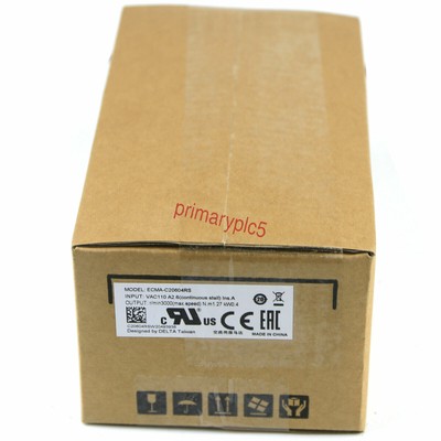 New Genuine DELTA ECMA-C20604RS AC Servo Motor