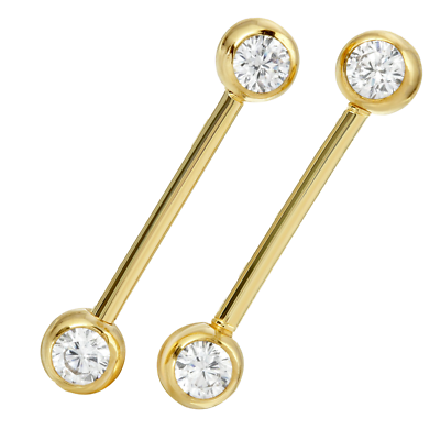 14k nipple rings online