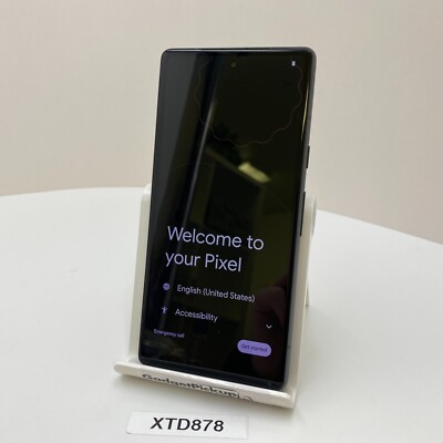 Google Pixel 7a - 128GB - Charcoal (Unlocked) - Open Box